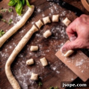 How to Make Homemade Potato Herb Gnocchi