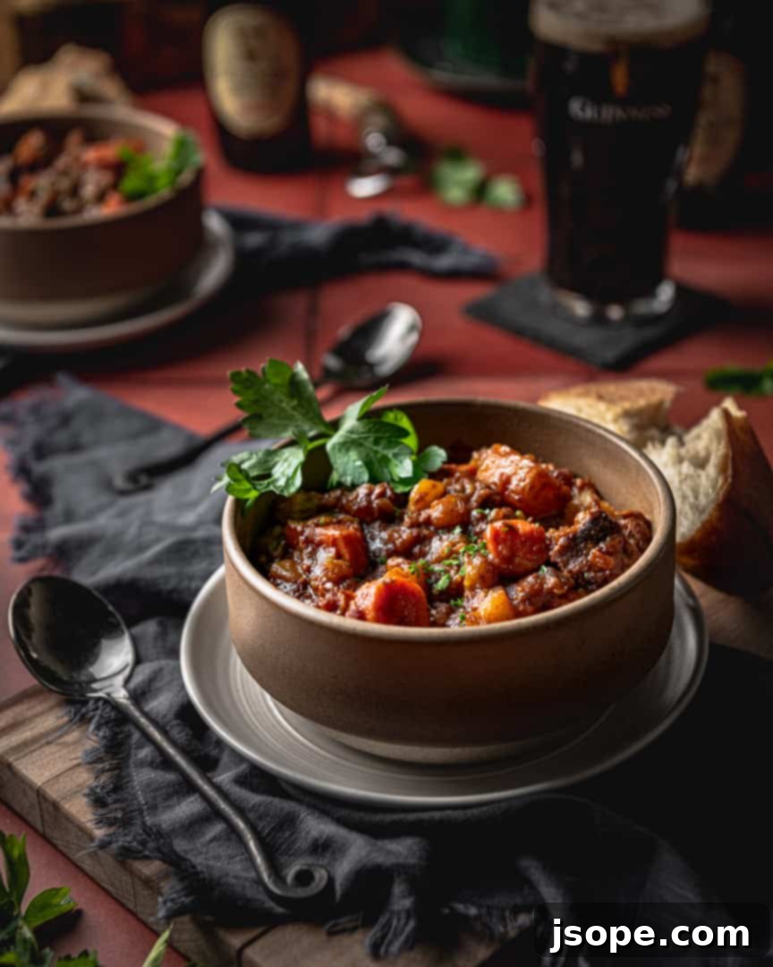 Robust Guinness Beef Stew 3 Guinness Beef Stew