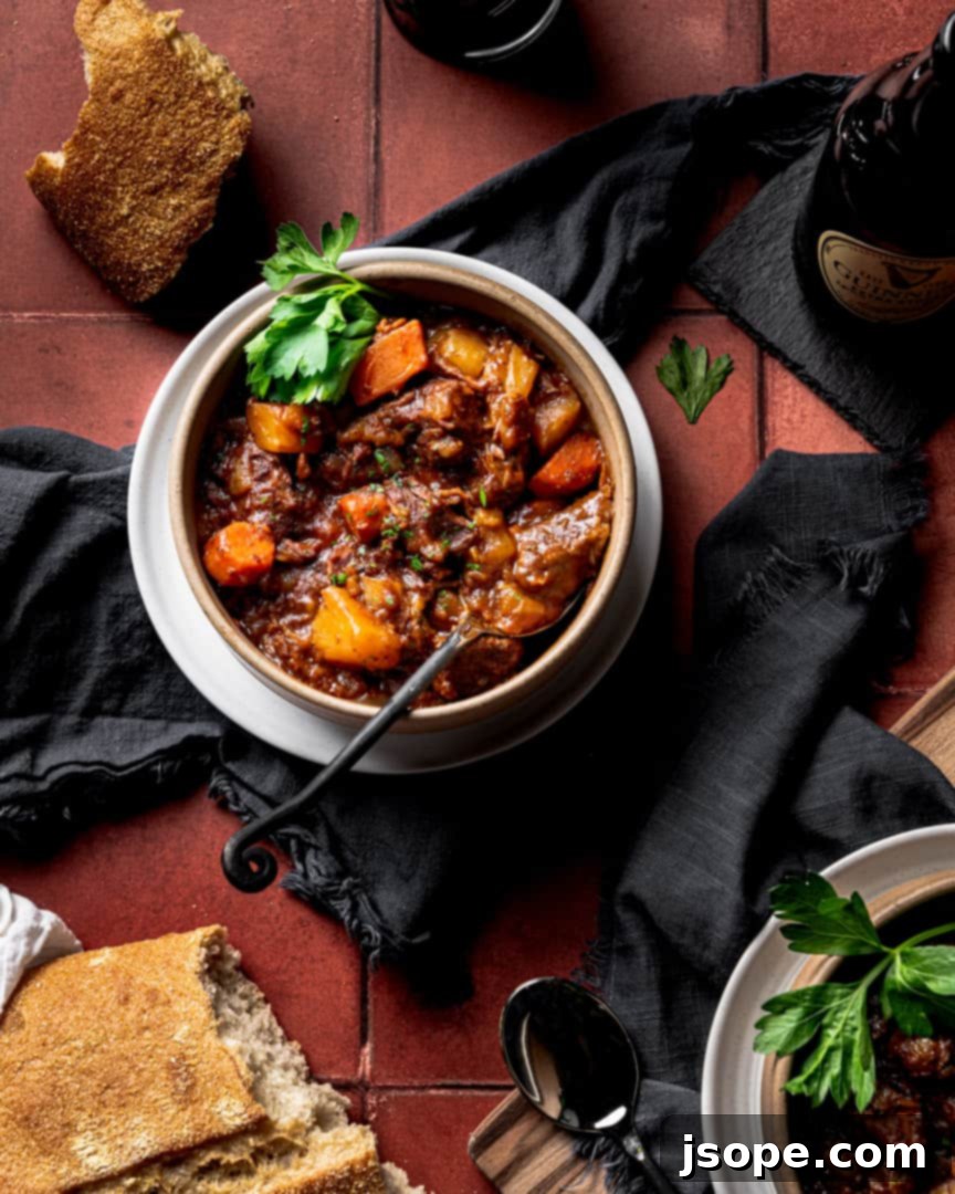 Robust Guinness Beef Stew 5 Guinness Beef Stew