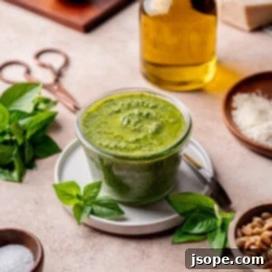 Quick and Delicious Homemade Basil Pesto Recipe