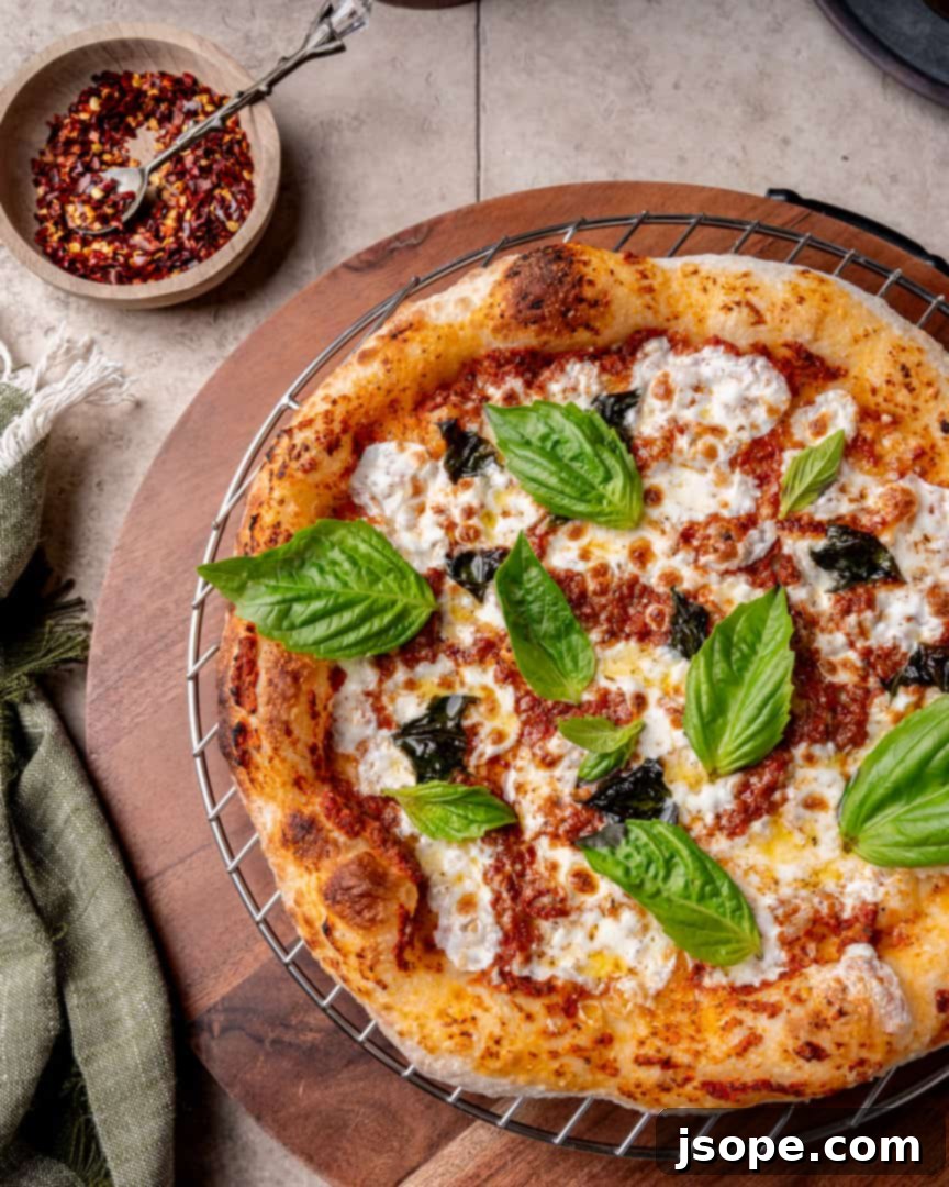 Neapolitan Pizza Dough Recipe for the Perfect Crust