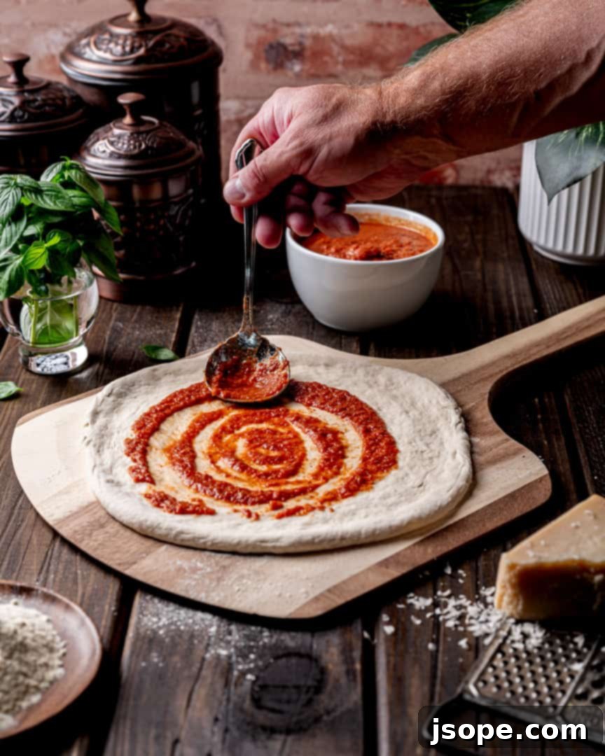 Quick and Easy No Cook Pizza Sauce