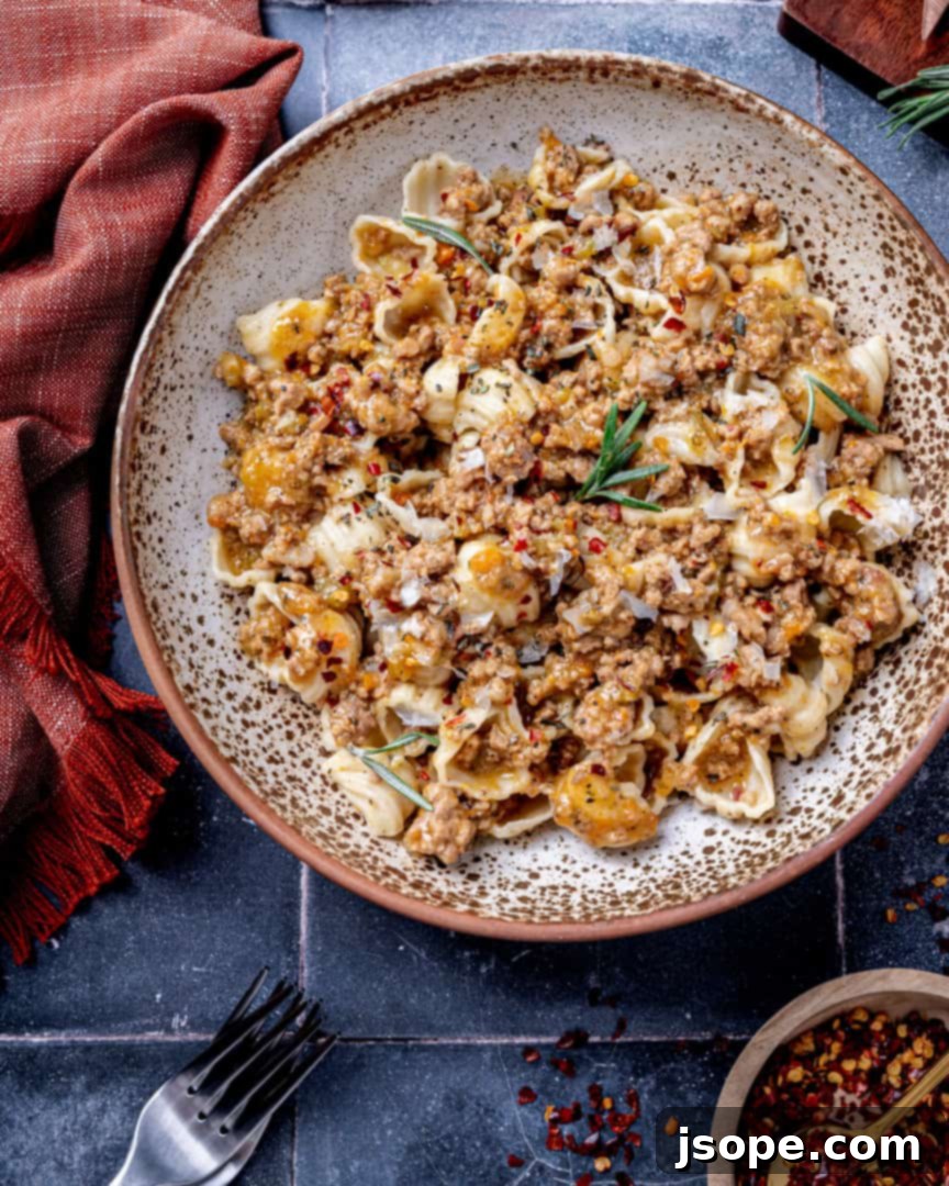 Italian White Ragù with Veal and Pork (Ragù Bianco)