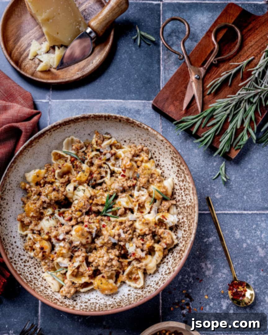 Ingredients in Italian White Ragù with Veal and Pork