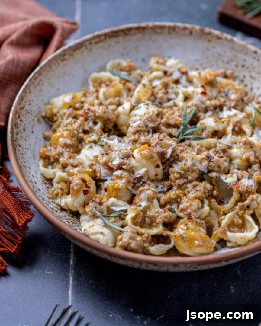 Italian White Ragù with Veal and Pork