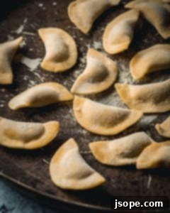 Creamy Elote Pasta 3 Mezzelune Pasta Shape