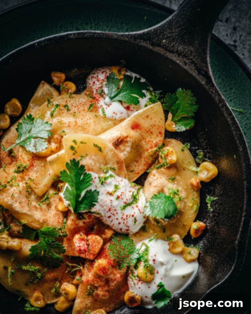 Creamy Elote Pasta 4 Mexican Street Corn Pasta