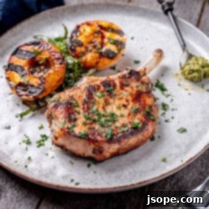 Juicy Grilled Pork Chops