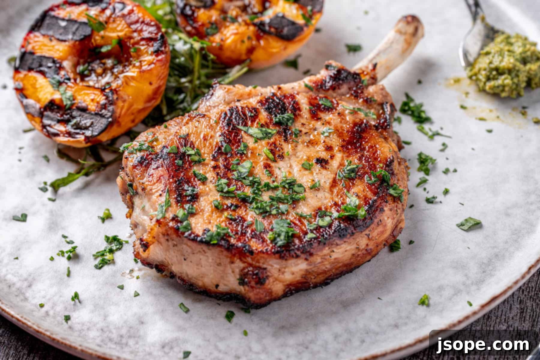 Juicy Grilled Pork Chops (Easy Overnight Brine Recipe)