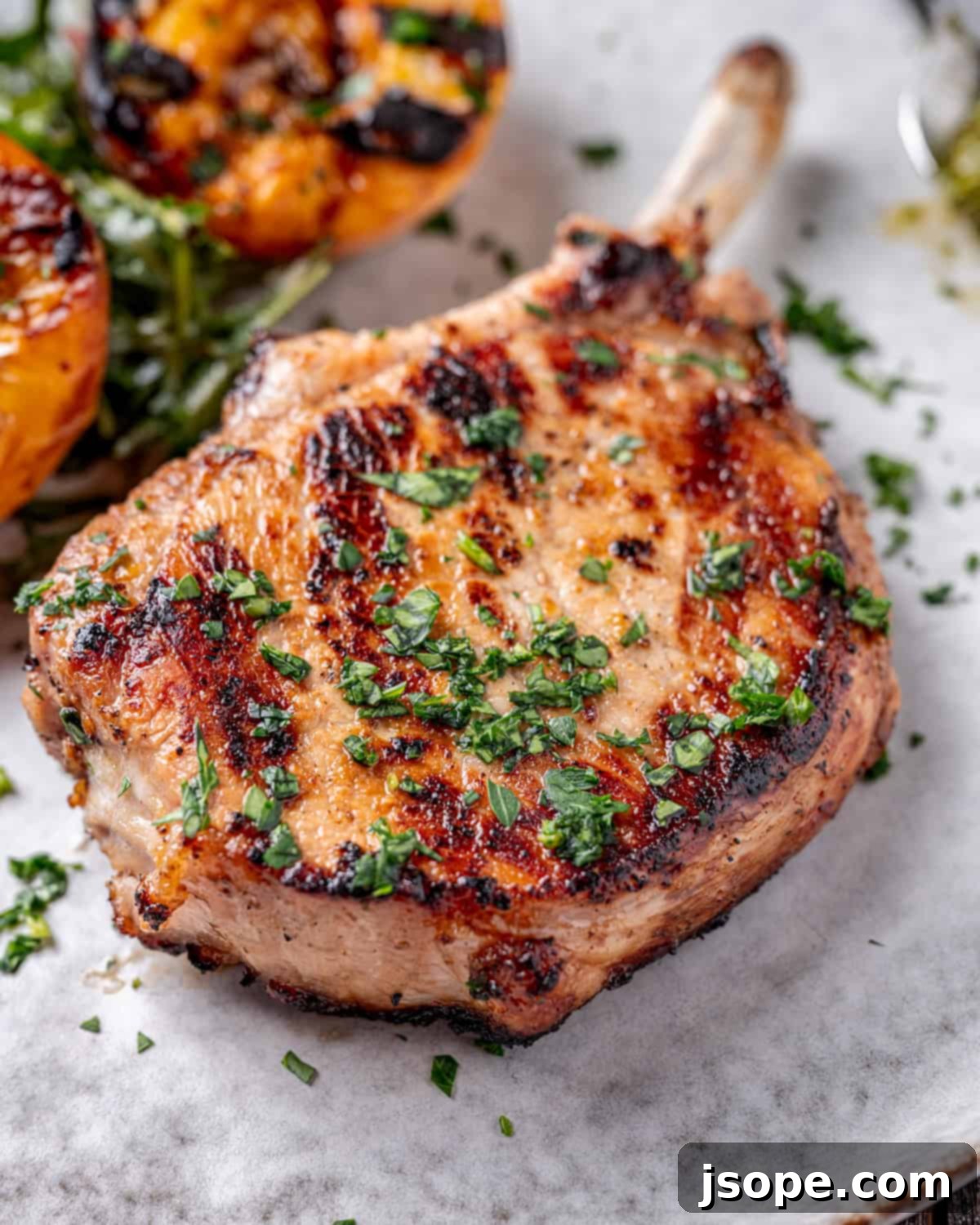 Easy Overnight Brine for Grilled Pork Chops