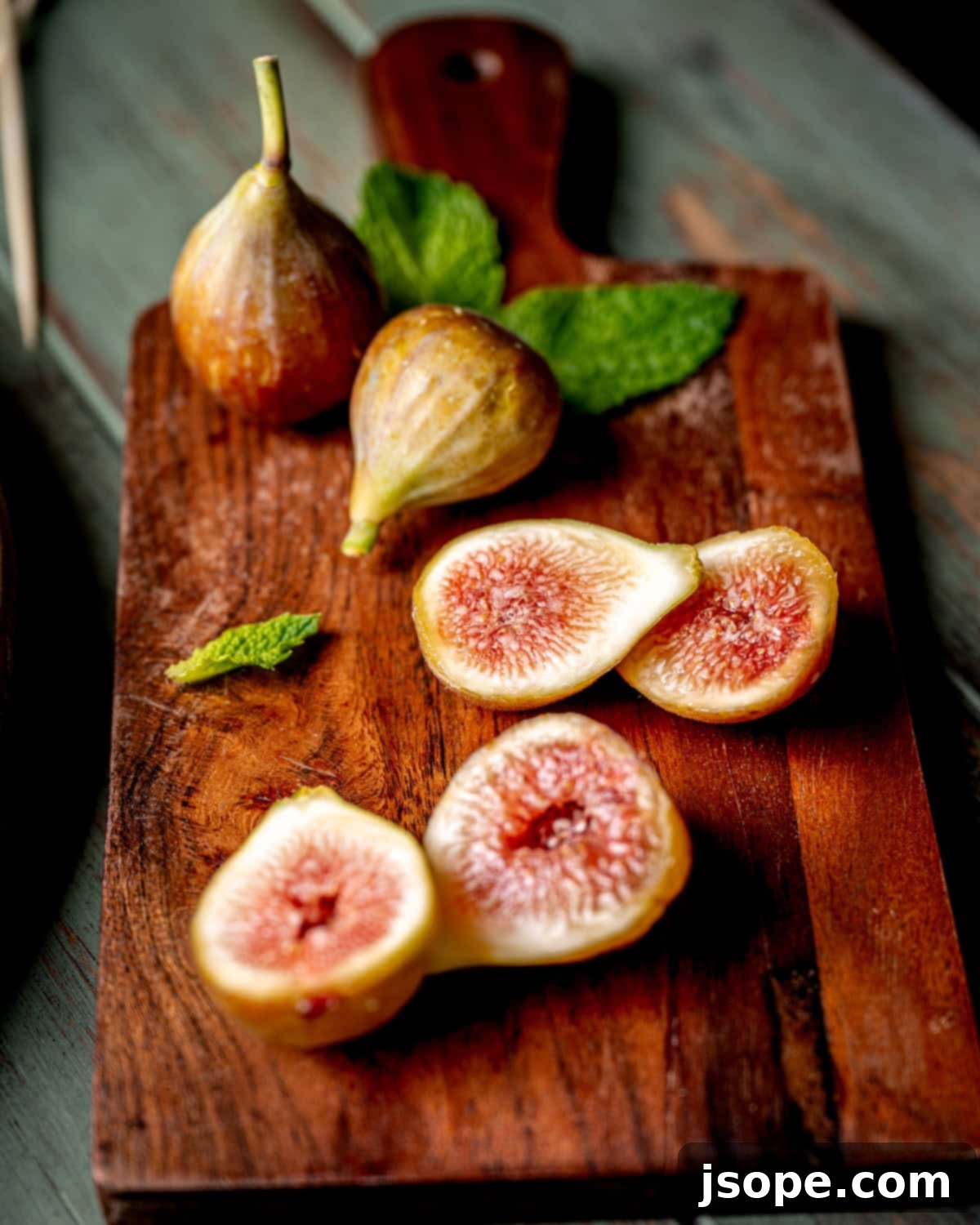 Fresh Figs Ready to be Used in the Appetizer