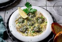 Classic French Escargot in Herb-Infused Garlic Butter